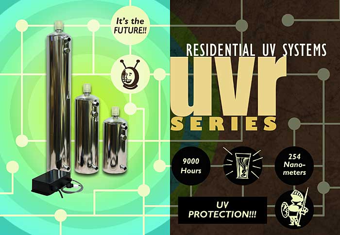 UVR Series Residential UV Systems