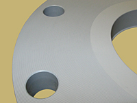 SWT's flange face surface finish
