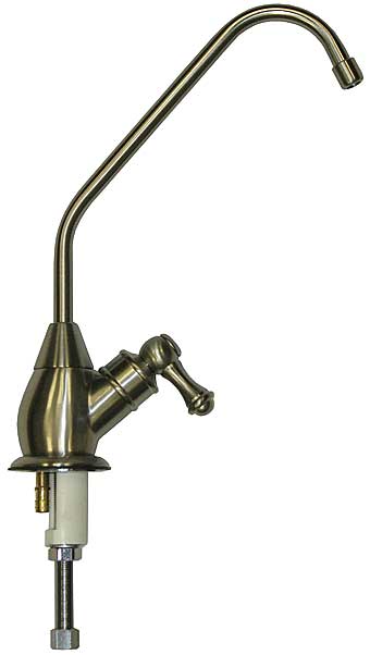 SWT's Long Reach Air Gap Faucet with Brushed Nickle Finish (YH10052)
