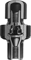SWT Molded PP Vacuum Breaker cutaway