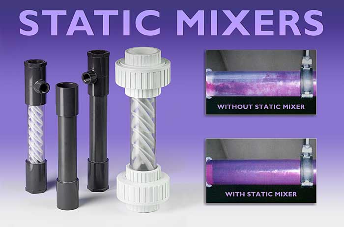 SWT's Static Mixers