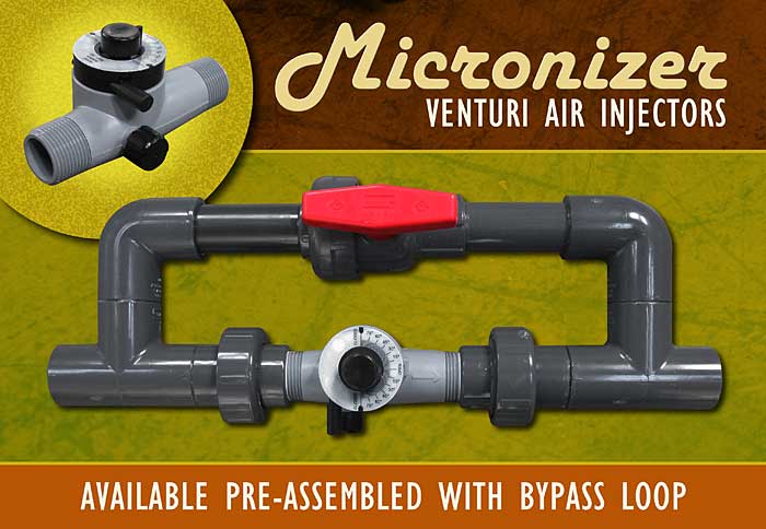 Micronizer Venturi Air Injector