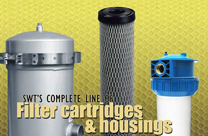 SWT's Complete Line of Cartridges and Housings