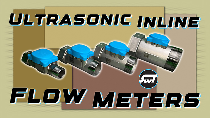 SWT's Ultrasonic Inline Flow Meters