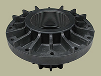 SWT's noryl flange adapter (P/N LC-C610223)