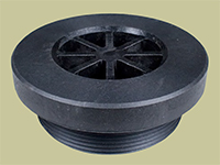 SWT's noryl threaded closure (P/N LC-C610223)