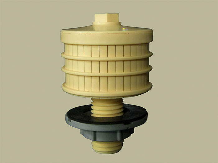 Stacked Bottom Distributors with Socket Connection (P/N LC-D1212-06)