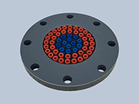 SWT's PVC disc flow control (P/N OM-DI60054/470)