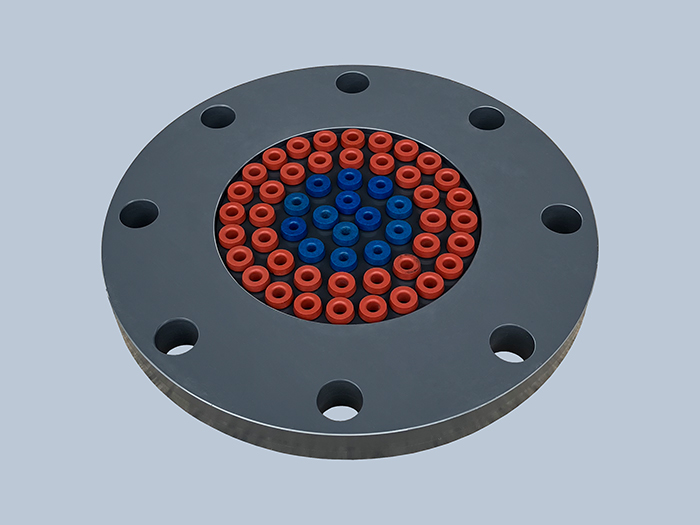 SWT's PVC disc flow control (P/N OM-DI60054/470)