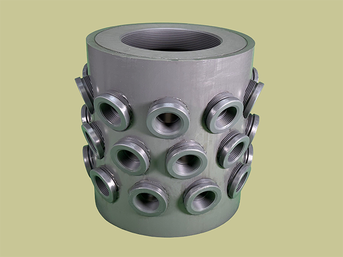 pvc hub (P/N SM-C61430A-EL)