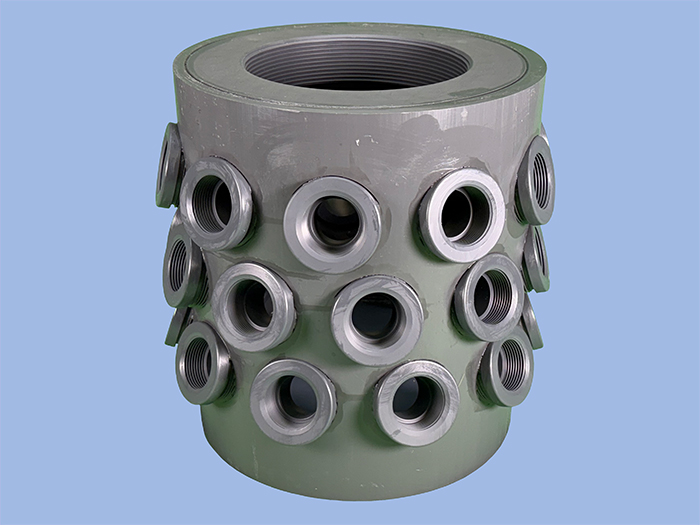 pvc hub (P/N SM-C61430B-EL)