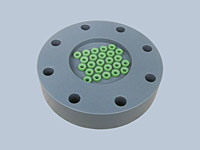 SWT's PVC disc flow control (P/N SM-DI40025/200)