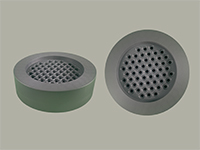SWT's PVC disc flow control (P/N SM-DI60055-BLANK)