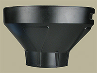 SWT's Resin funnel for 6 inch tank opening (P/N SM-F600)