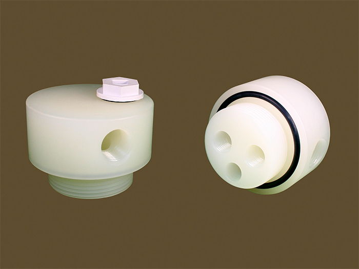 SWT's PVC tank head (P/N SM-T25875SF-PP)