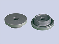 PVC threaded flange (P/N SM-TR75258-G-FS)