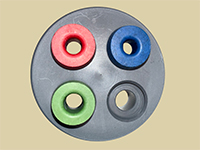 Flow control structural details