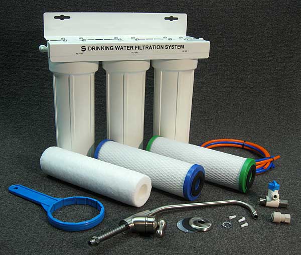 SWT's Countertop Water Filtration Unit (P/N CT-10)
