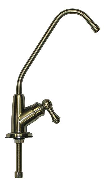 SWT's Long Reach Faucet with Brushed Nickle Finish (YH10042)