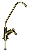 YH10044 Long Reach Faucet with Polished Brass Finish