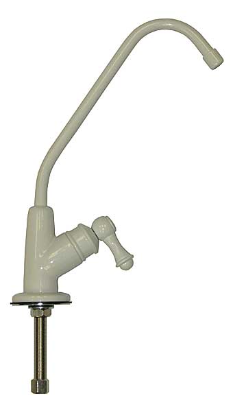 SWT's Long Reach Faucet with White Gloss Finish (YH10045)