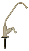 YH10046 Long Reach Faucet with Almond Gloss Finish