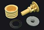 SWT's Baffle Plate Nozzle Kit Parts (LP-BPN-M24-45-PP)