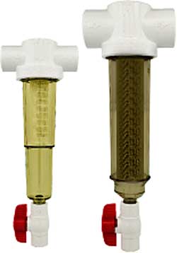 Chemical Resistant Inline Centrifugal Sediment Filters