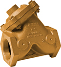 v42 threaded brass
