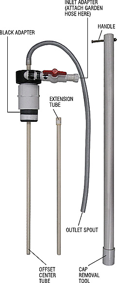 SWT Cyclonic Distributor System & Enpress Vortec Mineral Extractor Assembly