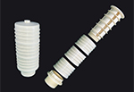 SWT's Upper Screen/Diffuser or Bottom Distributor Basket with 1-1/2 inch MNPT and 1-1/4 inch FNPT Connection (LP-L150608-PP)
