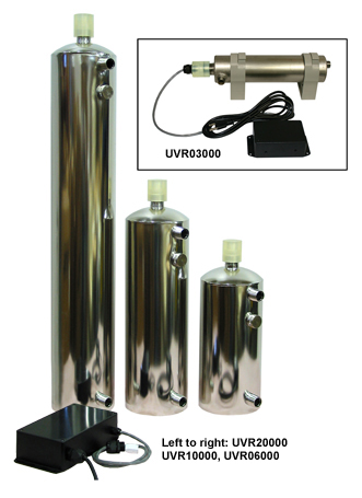 UVR Series Residential/Light Commercial UV Systems