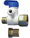 Angle Stop Adapter Valve with Conversion Thread